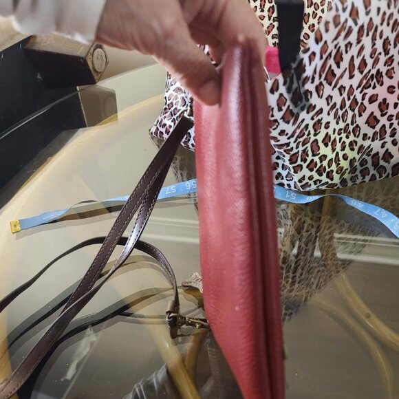 CHALA Paw Print Collection Mini Cross Body Bag (Burgundy) - Picture 7 of 10